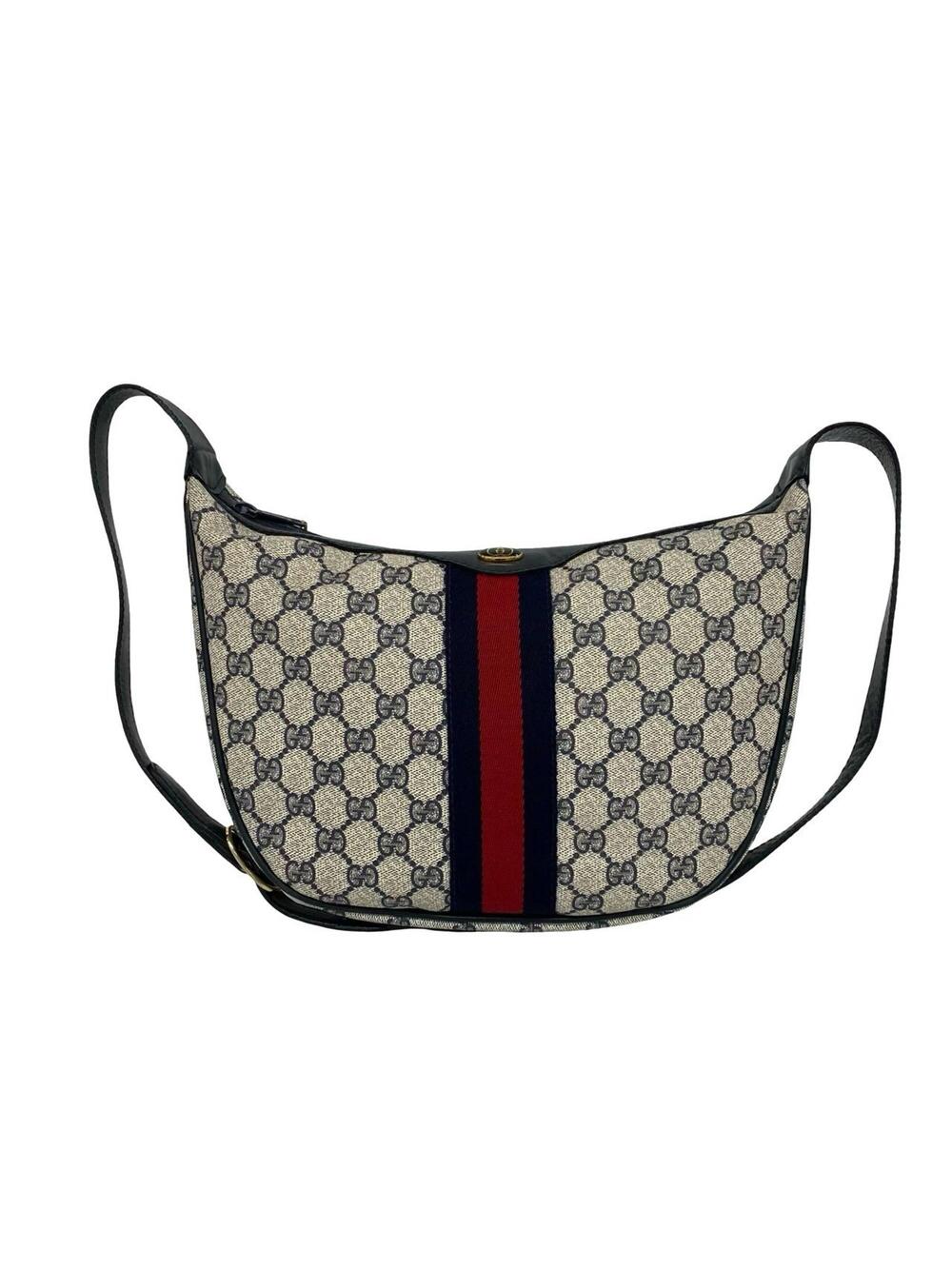 Gucci Ophidia Half Moon Hobo Gg Coated #342206G78B